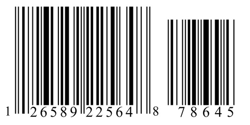 Barcode - numbered4